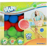 Toi-Toys International Toi-Toys - SPLASH Super Splashbälle 5cm, 50 Stück