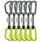 Edelrid Express-Set Grau