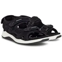 ECCO Sandale X-trinsic (Nubukleder) schwarz Kinder