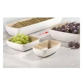 APS Schale FRIDA weiß/braun 2,65 l