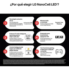 LG 55NANO80A6B 55" 4K NanoCell AI Smart TV