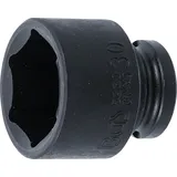 BGS 5230 | Kraft-Steckschlüssel-Einsatz Sechskant Antrieb Innenvierkant 12,5 mm (1/2") SW 30 mm