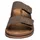 Fischer Markenschuh Slides Braun 41