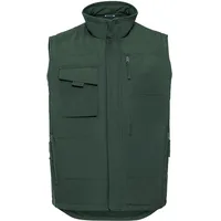 Russell Workwear Weste, bottle green, 2XL