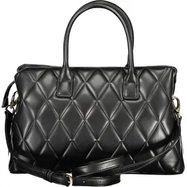 Valentino Frisia Shopper Kunstleder Black
