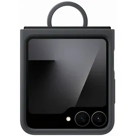 Samsung Galaxy Z Flip7 FE Silikon Case schwarz