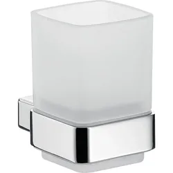 Becher loft (Ausführung: Glashalter emco loft chrom)