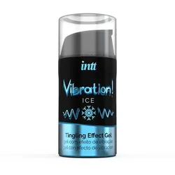 «Vibration! Ice» stimulierendes Intimgel, kühlende Wirkung (0.015 l) 15 ml