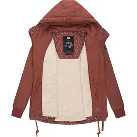 Ragwear Funktionsjacke Danka rot L