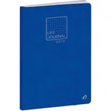 Quo Vadis Life Journal21 Slim Dot elektroblau: Life Journal