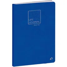 Quo Vadis Life Journal21 Slim Dot elektroblau: Life Journal