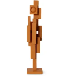 HKliving - Skyline Skulptur, S, orange