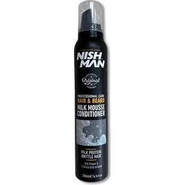 NishMan Milchmousse-Conditioner Leave-in-Conditioner 200 ml