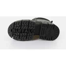 Buffalo Zip Boot Schwarz 39