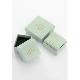 ELLI PREMIUM Elli Ring gold | Weiß 56