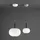 LEDS-C4 ILARGI 1-flg. 21,4W Ø395 Holz/Weiß