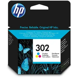 HP 302 DRUCKPATRONE DREI-