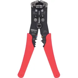 KS TOOLS Automatik-Abisolierzange,0,2-6mm ( 115.1254 )