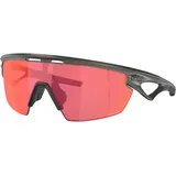 OAKLEY Sphaera Sonnenbrille OO9403-0936 Matte Grey Smoke/Prizm Trail Torch