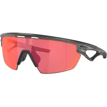 OAKLEY Sphaera Sonnenbrille OO9403-0936 Matte Grey Smoke/Prizm Trail Torch