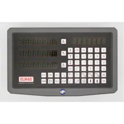 Display komplett mit Halterung für digitale Positionsanzeigen SINO