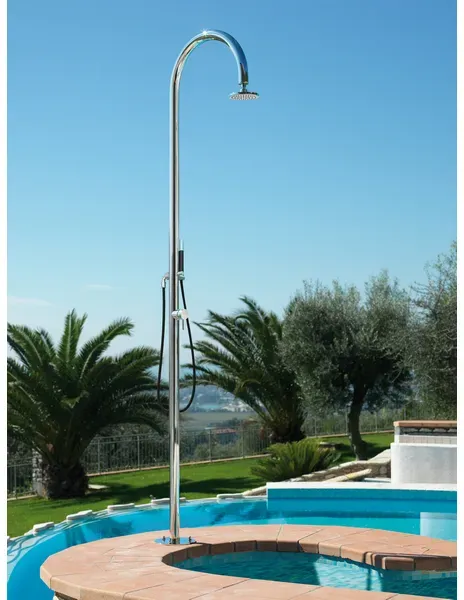 Fontealta Pooldusche ORIGO C50 ME,Anschluss: Außenwasserversorgung