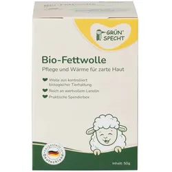 Bio-Fettwolle 50g