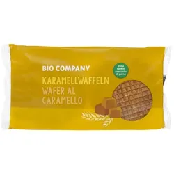 Bio Company Karamellwaffeln bio