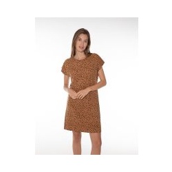 Protest Damen KLEID CATRINA braun