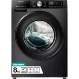 Hisense WF3S8043BB3 Waschmaschine (8 kg, 1400 U/min)