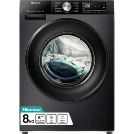 Hisense WF3S8043BB3 Waschmaschine (8 kg, 1400 U/min)