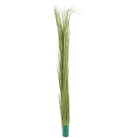 Europalms Schilfgras, hellgrün, 127cm | Kunstpflanze
