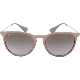 Ray Ban Erika RB4171 6000/68 54-18 beige-silver/brown-violet gradient