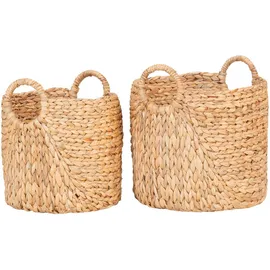 Korbset Passo Basket Hellbraun