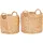 Korbset Passo Basket Hellbraun