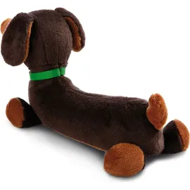 NICI 49821 - Dackel, 20cm, liegend, Plüsch-Kuscheltier