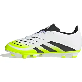 adidas Predator Club FG/MG Kinder Cloud White/Core Black/Lucid Lemon 32
