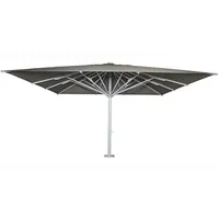Mendler Gastronomie-Luxus-Sonnenschirm HWC-D20b, XXL-Schirm Marktschirm, 5x5m (Ø7,2m) Polyester/Alu 87kg