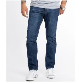 Lorenzo Loren Straight Fit Blau W42 L38
