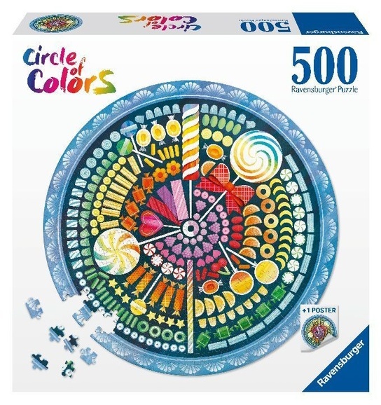 Circle Of Colors Candy