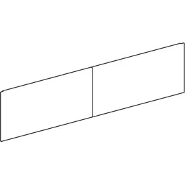 Geberit Schubladenfront Set 2 St. für Xeno2 US 160 cm