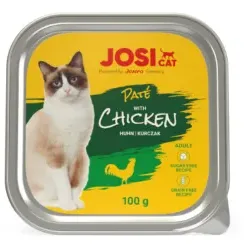 Katzen - Nassfutter JOSERA JosiCat Pat é Chicken, 100 g