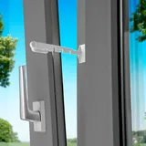 LIEDECO Kipp-Regler für Fenster, weiß