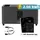 sunniva Balkonkraftwerk Full Black Bifazial 4000 W inkl. 10,24 kWh Speicher + 8 x 500 W N-Typ Glas-Glas Bifacial Module