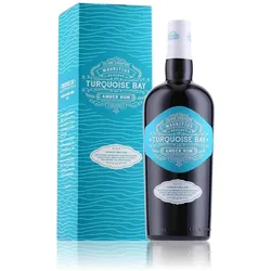 Island Signature Turquoise Bay Amber Rum 40% Vol. 0,7l in Geschenkbox