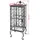 vidaXL Weinregal Flaschenregal 47 x 35 x 111 cm Schwarz