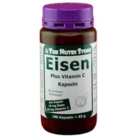 HIRUNDO PRODUCTS Eisen 10mg + Vitamin C 60mg