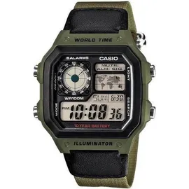 Casio AE-1200WHB-3BVDF Kunststoff 39 mm D101