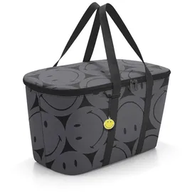Reisenthel Kühltasche COOLERBAG SMILEY GREY, Schwarz UH7085