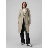 Vero Moda Langmantel VMFortuneaya (1-tlg) beige S (36)